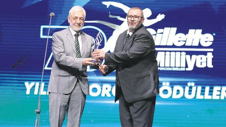 70. Gillette Milliyet Yılın Sporcusu ödülleri sahiplerini buldu