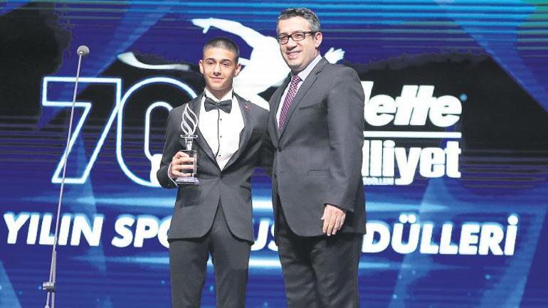 70. Gillette Milliyet Yılın Sporcusu ödülleri sahiplerini buldu