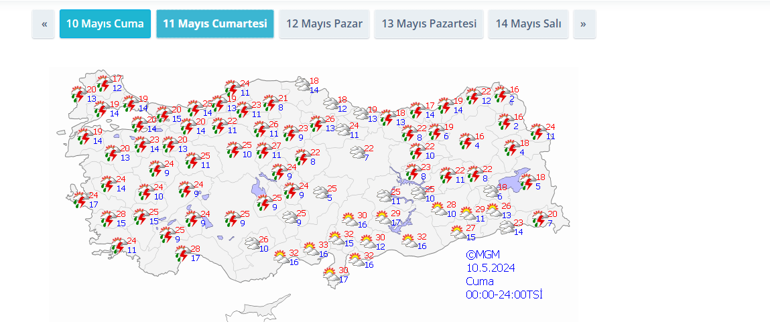 Meteoroloji ve AKOMdan peş peşe uyarılar: Bu gece ve yarın sabaha dikkat