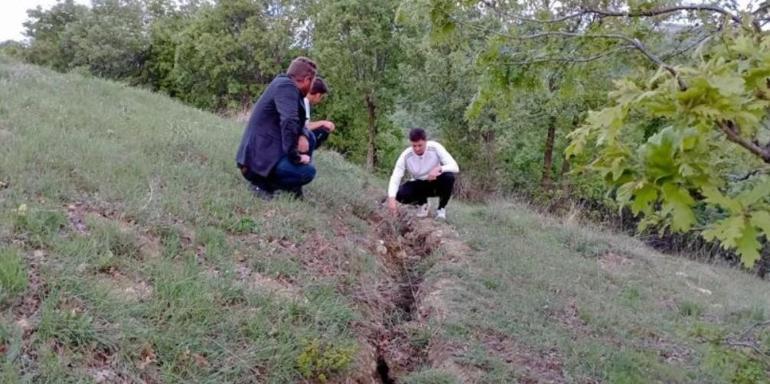 Tokattaki depremde dev çatlaklar oluştu: Yeni fark etmeye başladık