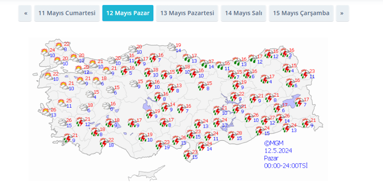 Sıcaklık düştü, bahar havası yerini kışa bıraktı 29 il için sarı alarm