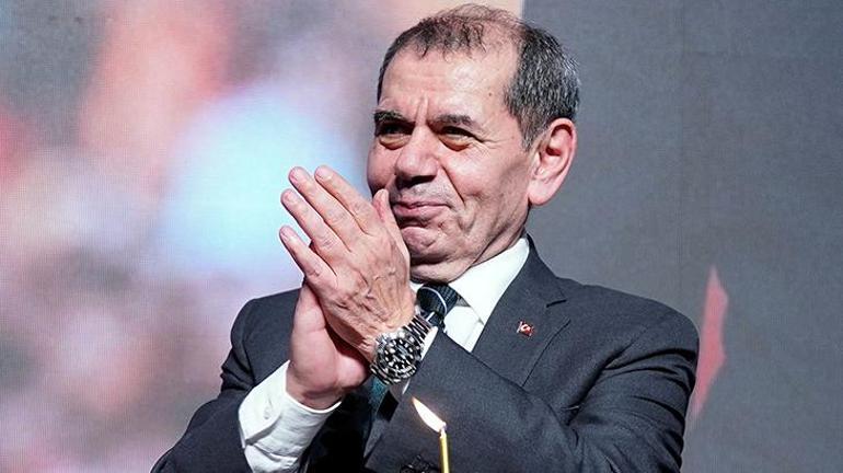 Dursun Özbek: En büyük transferi biz yaptık, 35 milyon euro