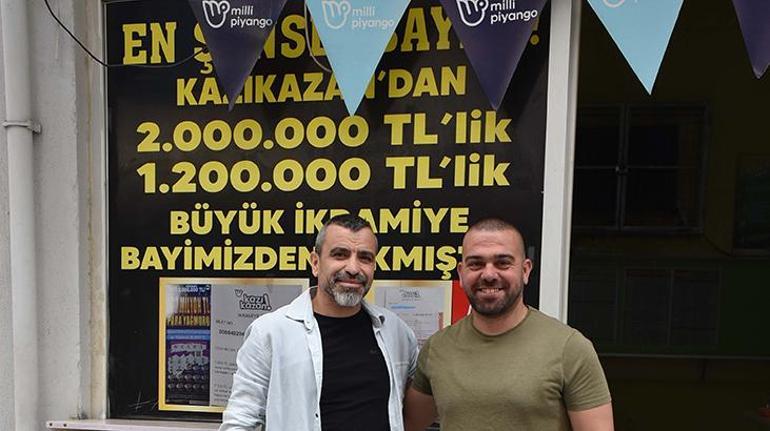 Yine aynı bayi kazandırdı 83 milyonluk büyük ikramiye inşaat işçisine isabet etti