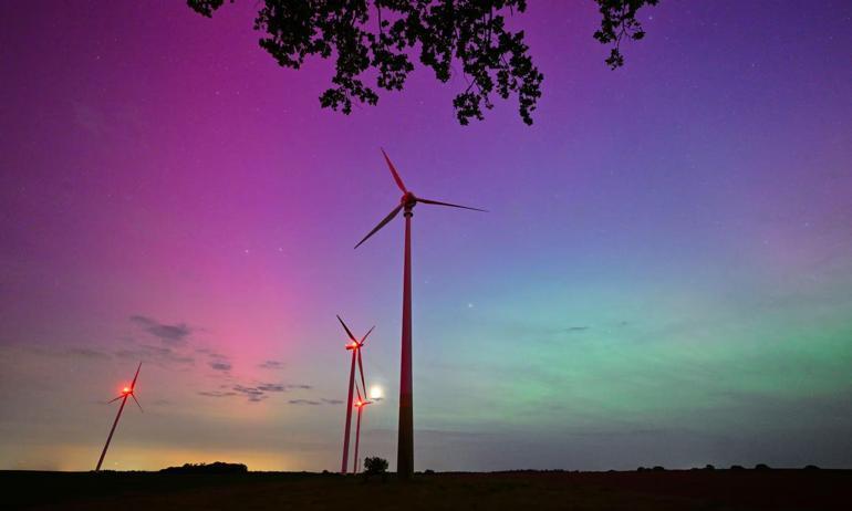 Aurora Borealis göz kamaştırdı Eşi benzeri yok: Uzaydan geldi, Türkiye’den de görüldü