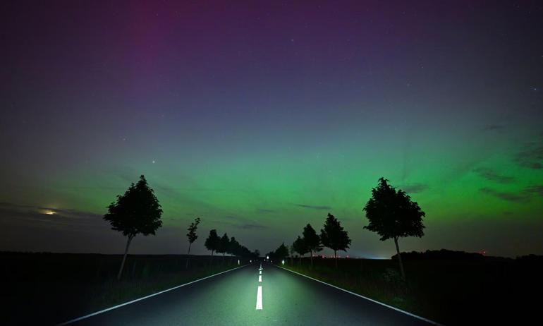 Aurora Borealis göz kamaştırdı Eşi benzeri yok: Uzaydan geldi, Türkiye’den de görüldü