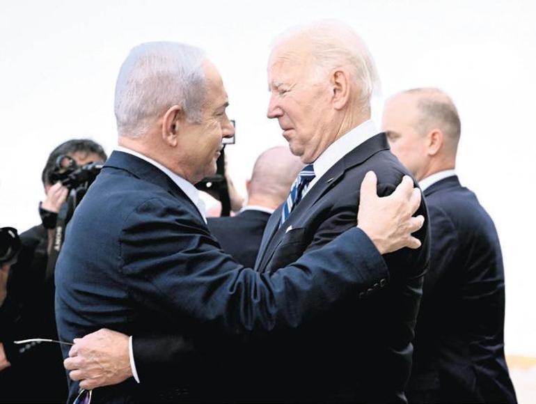 Biden-Netanyahu bilek güreşi