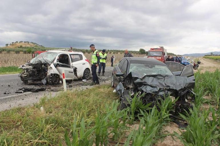 Arabasını kısa süre önce almış Kazada ağır yaralanan Serpil öğretmen, hayatını kaybetti