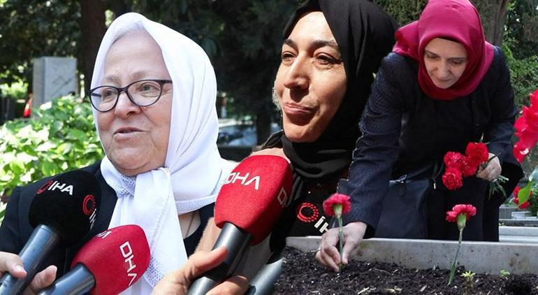 Edirnekapı Şehitliği’nde Anneler Günü: Evladımız yanımızda olmadığı için çok üzgünüz