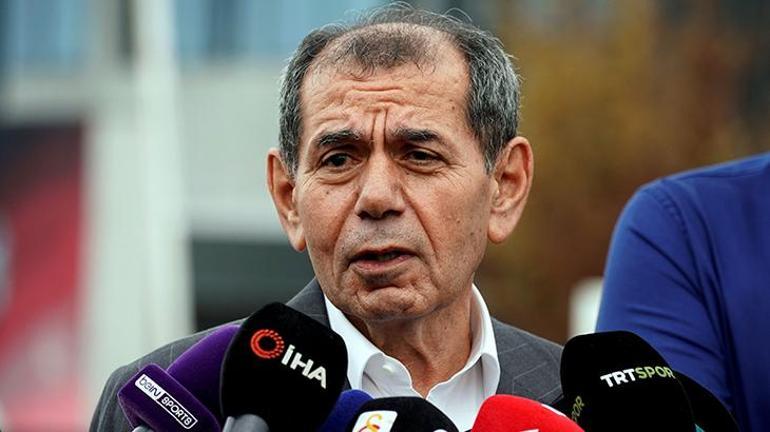 Dursun Özbek: Galatasarayın mallarını kendime peşkeş çekmeye gelmedim