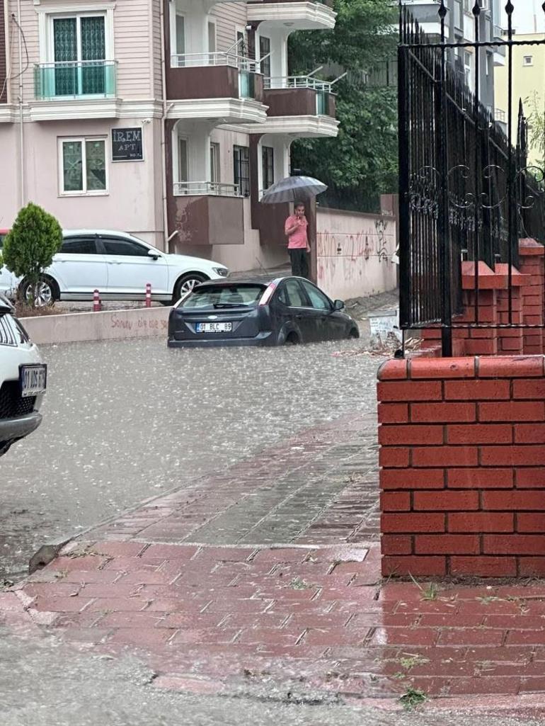 Adana ve Hatayda sağanak yağış Meteorolojiden yeni uyarı geldi