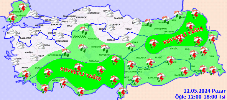 Adana ve Hatayda sağanak yağış Meteorolojiden yeni uyarı geldi