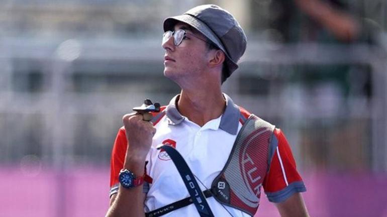 Milli sporcu Mete Gazoz, Avrupa şampiyonu oldu
