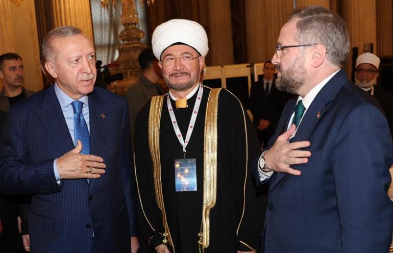 Cumhurbaşkanı Erdoğandan dünyaya çağrı Bütün ülkeleri Filistin devletini tanımaya davet ediyoruz