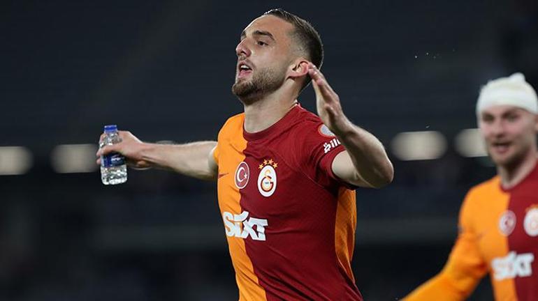 Berkan Kutlu, Galatasaray formasıyla Süper Ligde ilki yaşadı