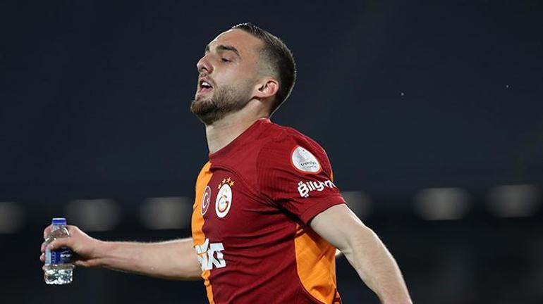 Berkan Kutlu, Galatasaray formasıyla Süper Ligde ilki yaşadı