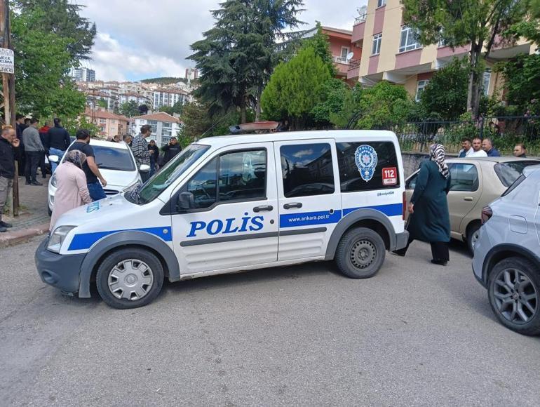 Ankarada dehşet: Polis, eşini ve 2 çocuğunu öldürüp, intihar etti