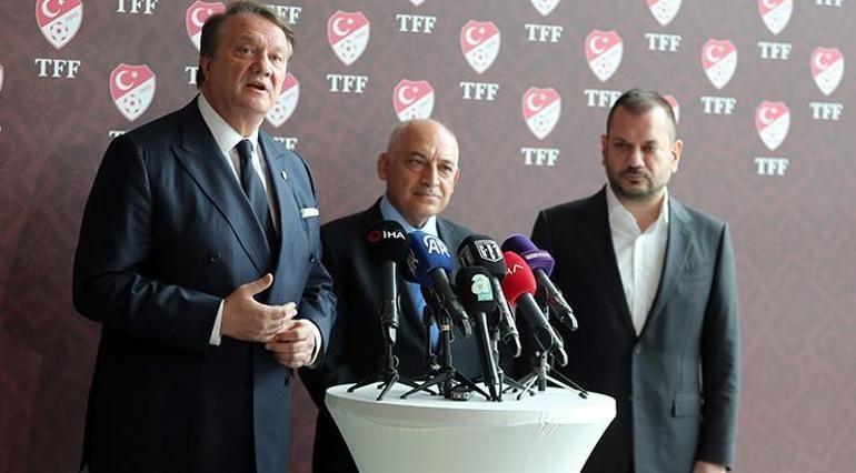 TFF Başkanı Mehmet Büyükekşi Türkiye Kupası Finalinin oynanacağı stadı açıkladı