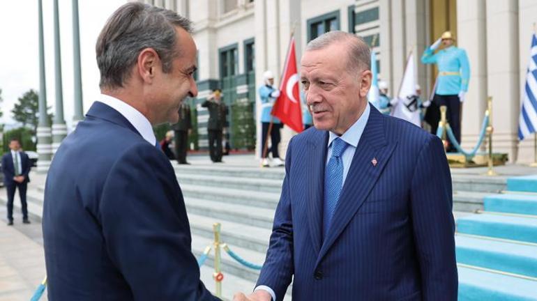 Erdoğan-Miçotakis zirvesi sonrası ortak açıklama İş birliği vurgusu