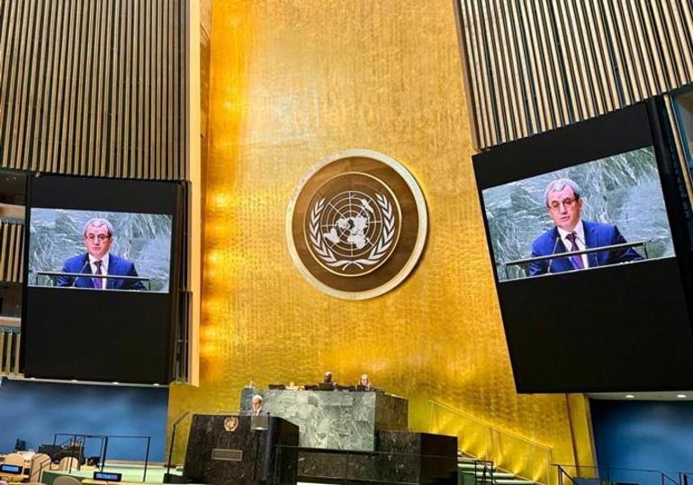 Türkiyenin BM Daimi Temsilcisi Yıldız: BM Sözleşmesi, Gazze’de ciddi bir şekilde ihlal ediliyor