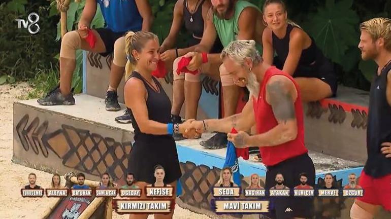 Survivor All Starda ilk eleme adayı belli oldu Gerçek yüzlerini gördüm