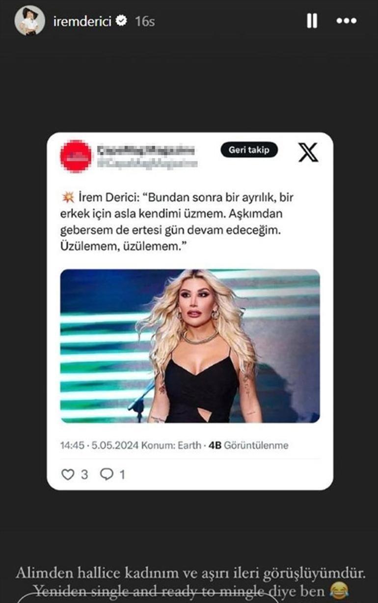 Gökhan Fırat ile İrem Derici arasında neler oluyor Bekarım ve bütün yaz Alaçatıdayım