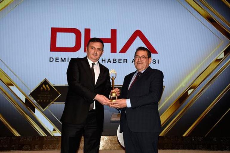 DHAya Yılın Haber Ajansı ödülü