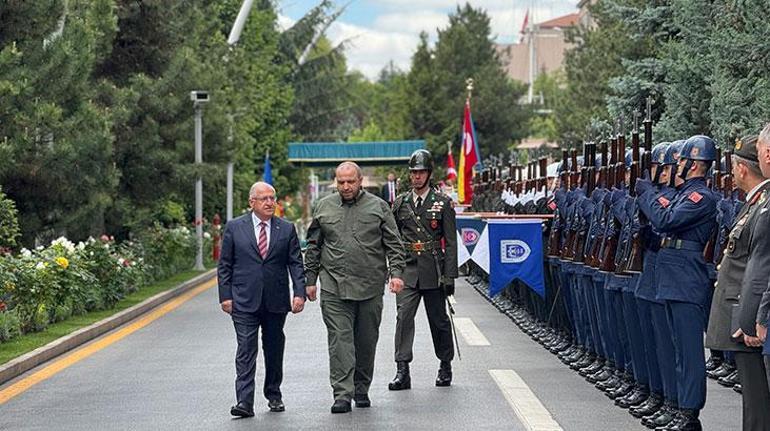 Bakan Güler, Ukraynalı mevkidaşı ile görüştü