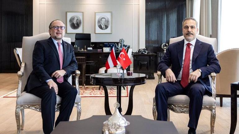 Miçotakisin Türkiye ziyaretiyle ilgili Bakan Fidandan flaş açıklama