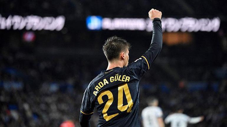 Real Madridde bir devir sona eriyor Arda Gülere fırsat doğdu