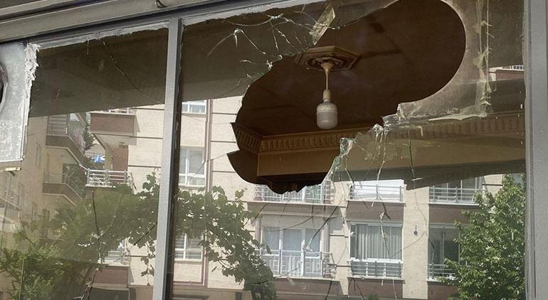 Ankarada dehşete düşüren olay Okula pompalı ile 3üncü kez ateş etti