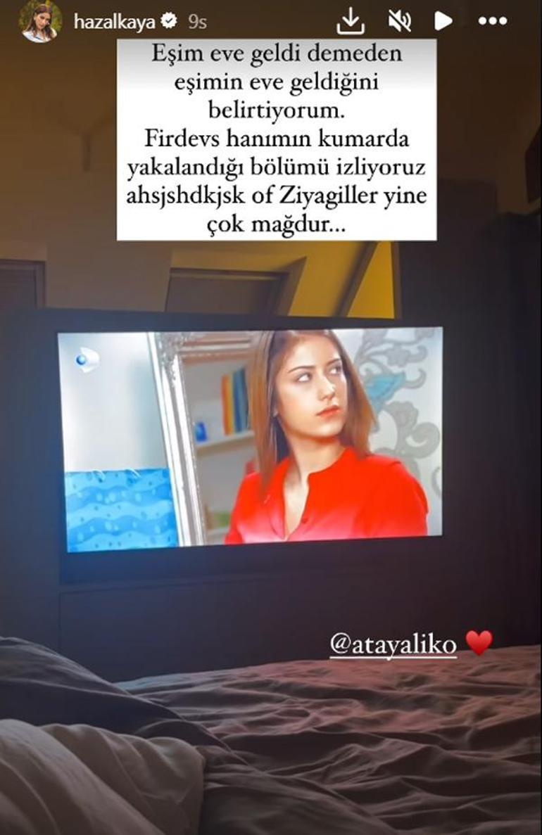 Hazal Kayadan Aşk-ı Memnu paylaşımı Ziyagiller yine çok mağdur