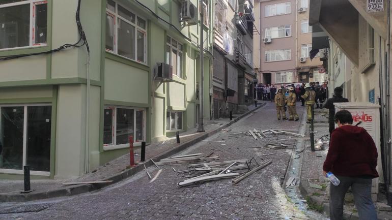 İstanbulda doğal gaz patlaması