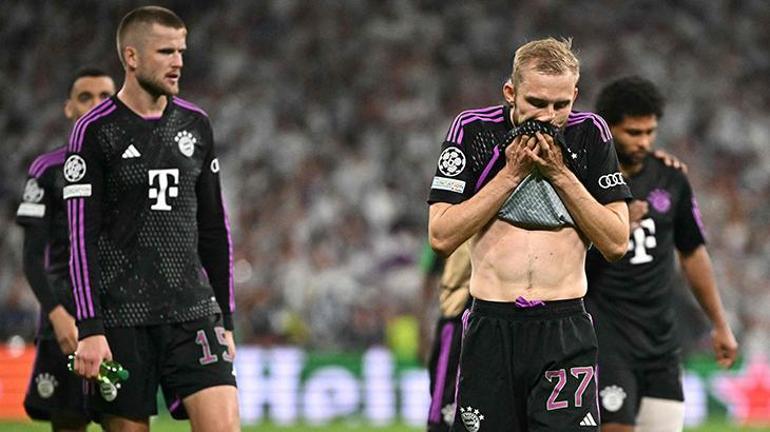 Bayern Münihte Sacha Boeyi yıkan haber Ayrılık iptal