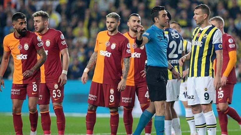 SON DAKİKA: Galatasaray-Fenerbahçe derbisinin hakemi belli oldu