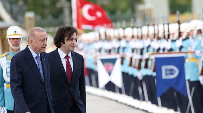 Gürcistan Başbakanı Kobakhidze Ankarada