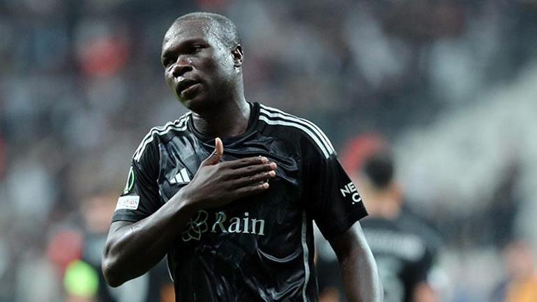 Beşiktaşta Vincent Aboubakarla yollar ayrılıyor İşte belirlenen bonservis