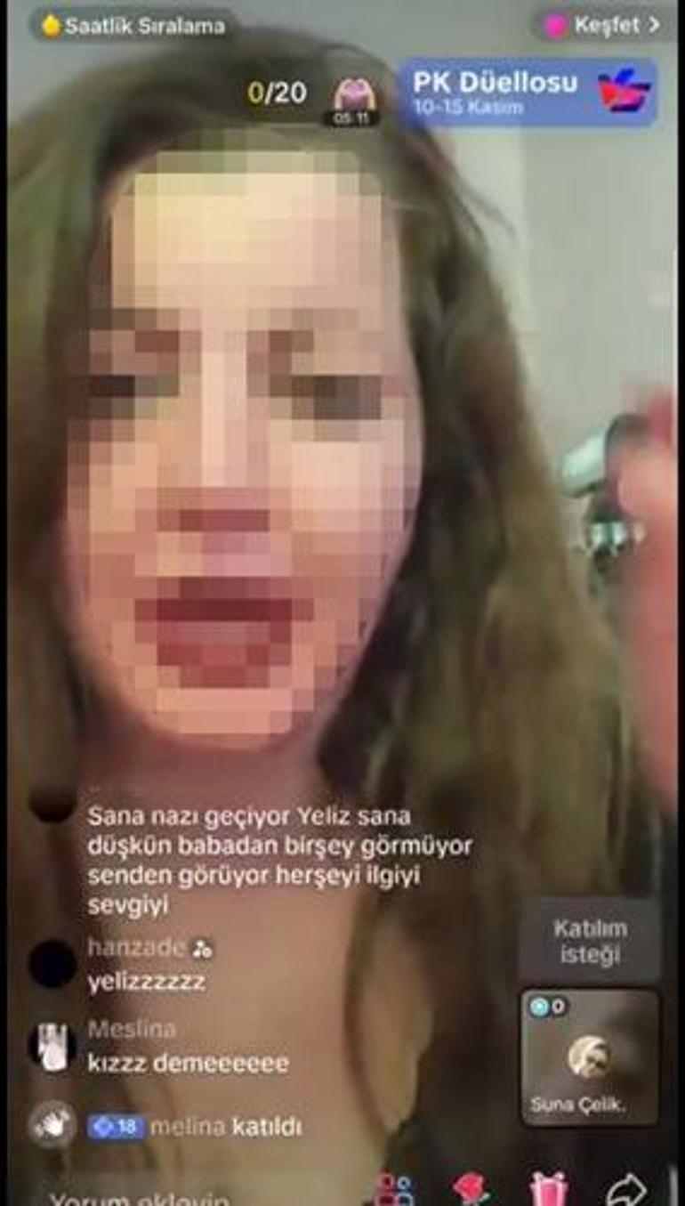 8 yaşındaki kızına müstehcen kelimeler kullanan anne gözaltına alındı