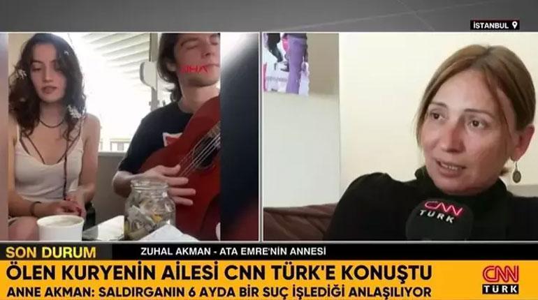 Ata Emre Akmanın katili ilk sabıkasını 14 yaşında almış Acılı anne ve baba CNN TÜRKe konuştu