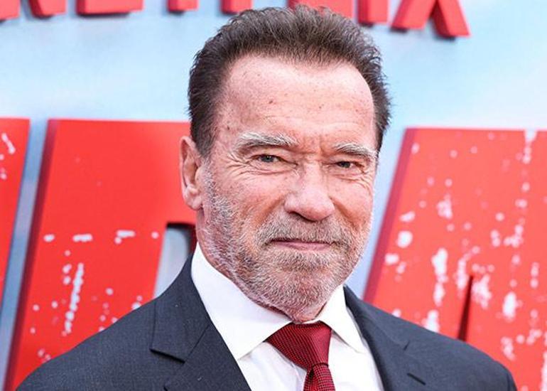 Chris Prattten kayınpederi Arnold Schwarzeneggere: Türünün tek örneği