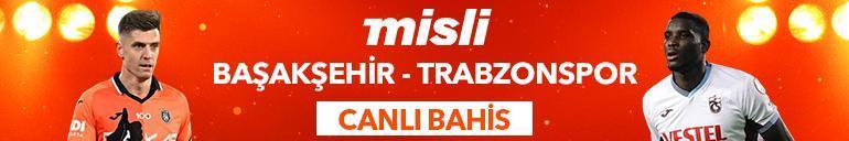 Başakşehir - Trabzonspor maçı Tek Maç, Canlı Bahis, Canlı Sohbet seçenekleri ve Şampiyon Oran ile Mislide