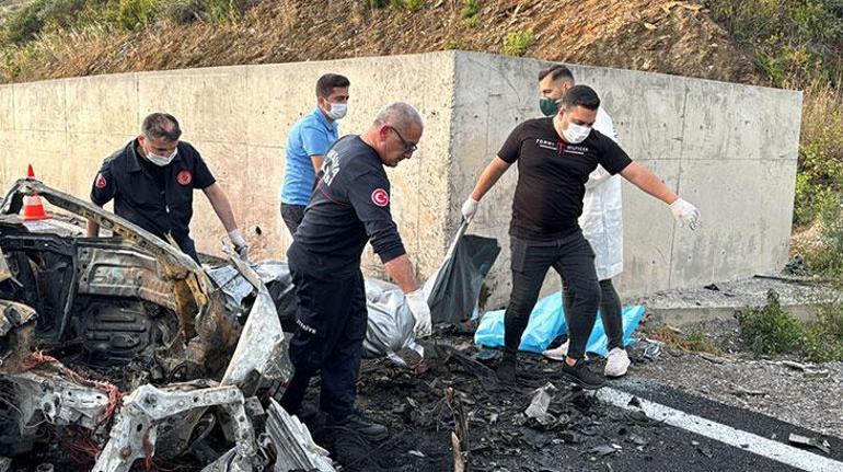 Alanyada iki turistin feci ölümü Ayrıntılar kan dondurdu