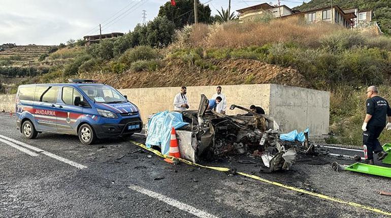 Alanyada iki turistin feci ölümü Ayrıntılar kan dondurdu