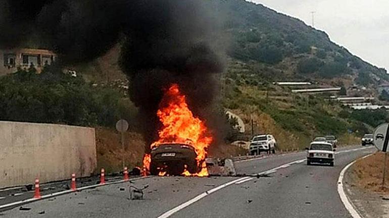 Alanyada iki turistin feci ölümü Ayrıntılar kan dondurdu