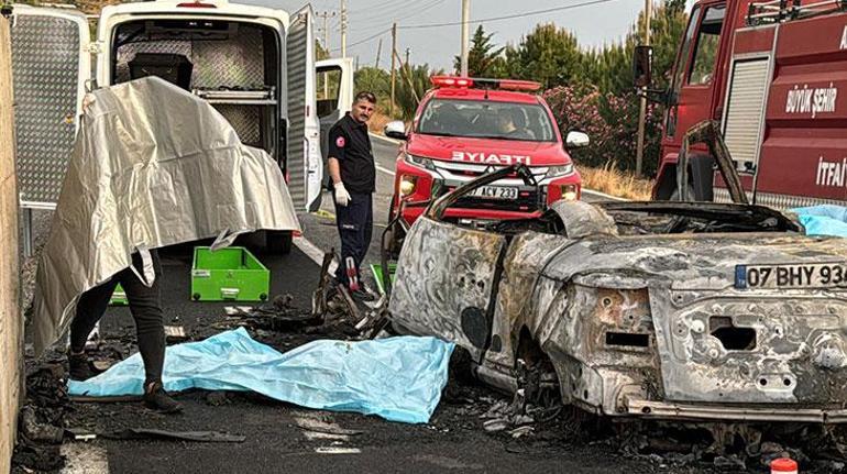 Alanyada iki turistin feci ölümü Ayrıntılar kan dondurdu