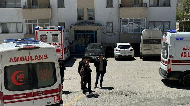 Van Başkalede askeri araç devrildi: 11 asker yaralı