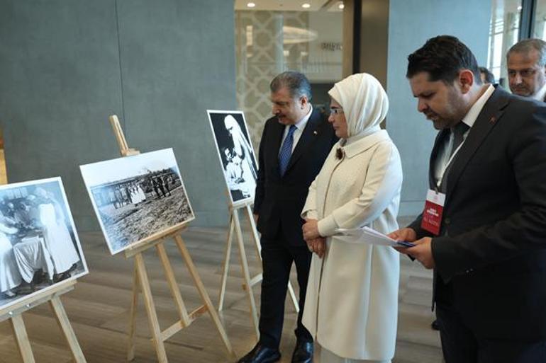 Emine Erdoğan sağlık çalışanlarıyla bir araya geldi: Şiddeti kabul etmemiz mümkün değil