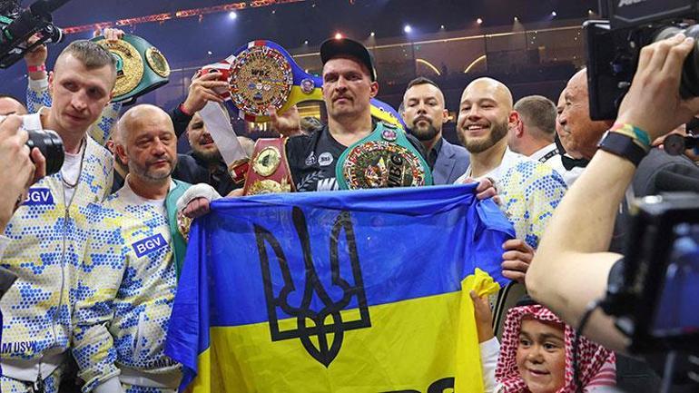 Tyson Fury - Oleksandr Usyk ağır sıklet boks maçı tarihe geçti Sonuca tepki gösterdi