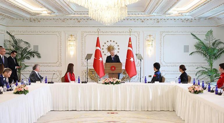 Cumhurbaşkanı Erdoğan: 19 Mayıs milletimizin hür ve bağımsız yaşama kararlılığının sembolüdür