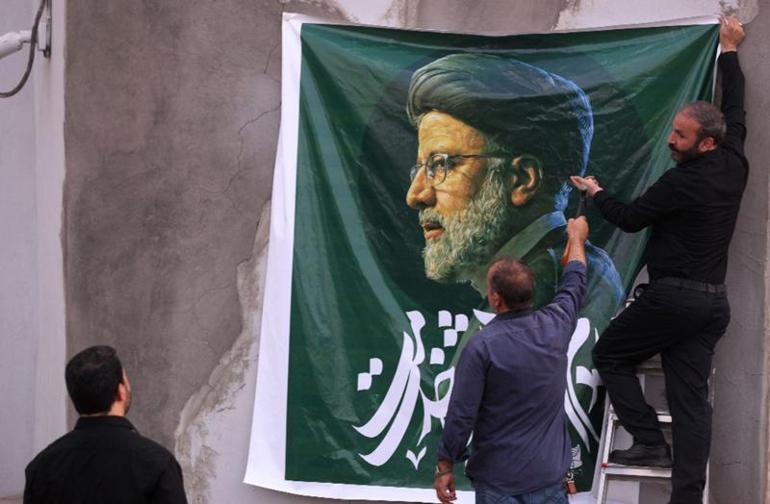 İran, Irak, Pakistan... AFP dünyaya servis etti Reisi için toplandılar