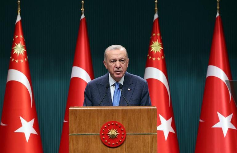 Erdoğan Kabine toplantısı sonrası açıkladı İran için 1 günlük milli yas ilan edildi